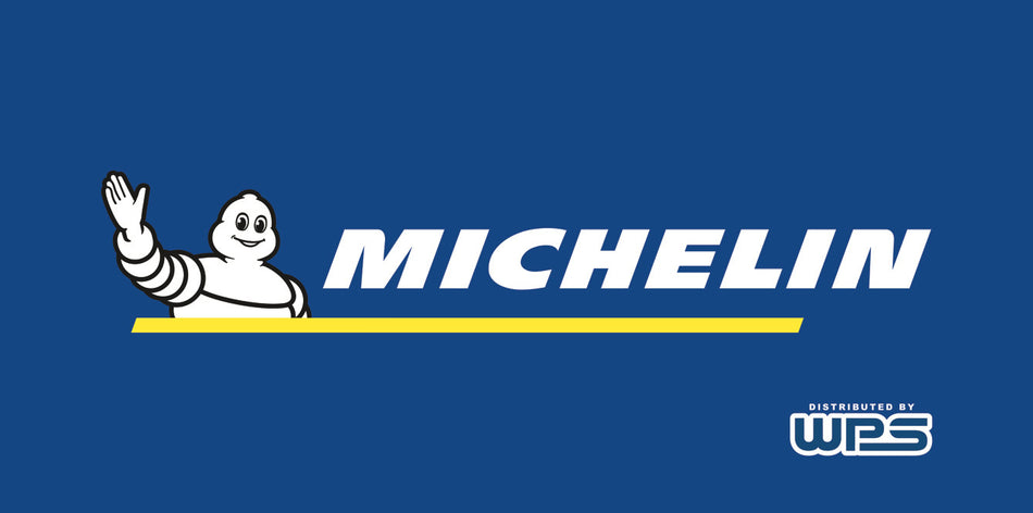 MICHELIN3' X 5' Banner Blue87-MICHELIN01