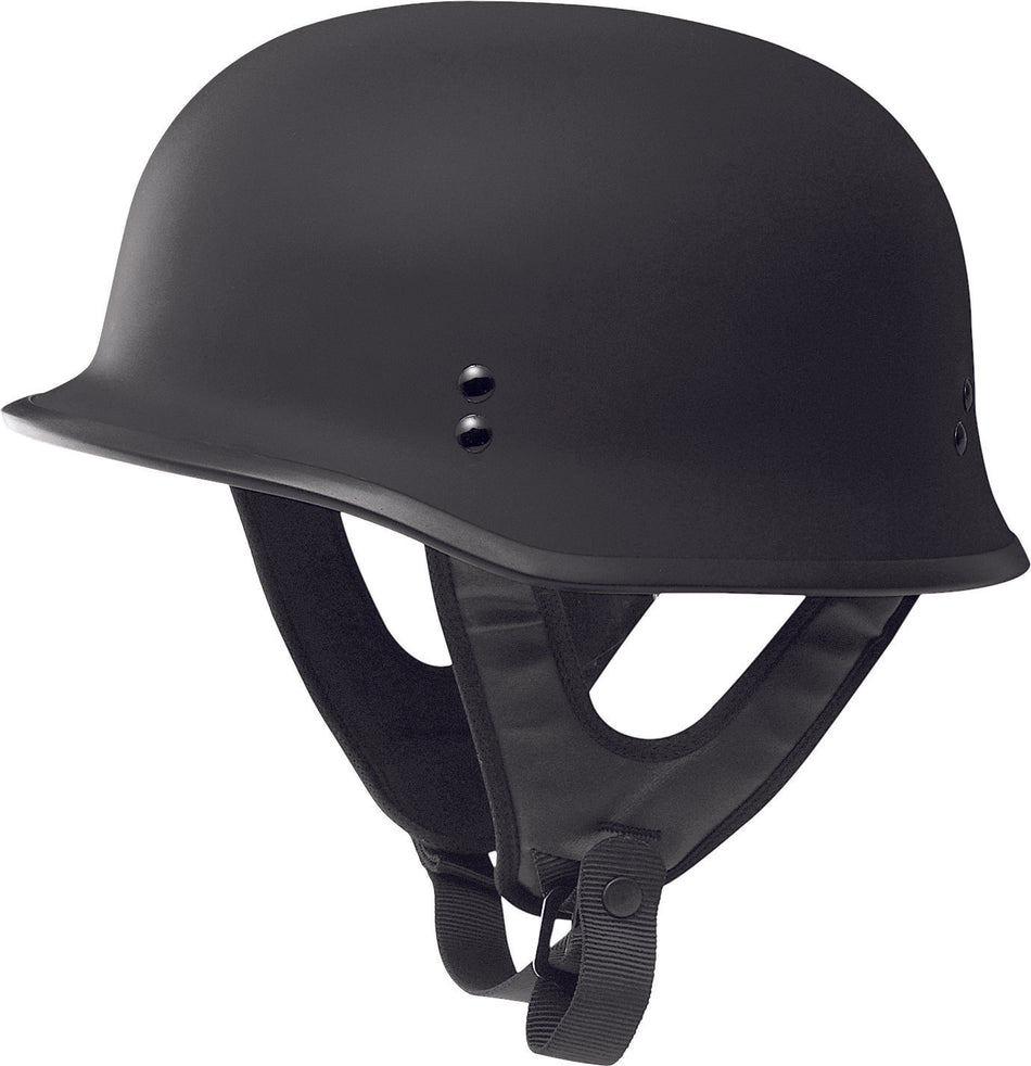 FLY RACING 9mm German Beanie Helmet Matte Black Xs F73-8221~1