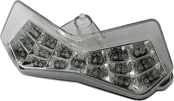 COMP. WERKES Integrated Tail Light Clear Mnstr 696/796/1100 MPH-80156C