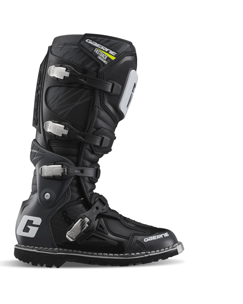 Gaerne Fastback Endurance Enduro Boot Black Size - 10