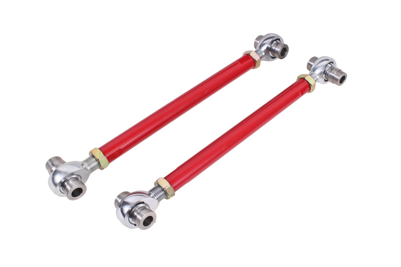 BMR 04-05 CTS-V Rear Toe Rod Kit - Red TR001R