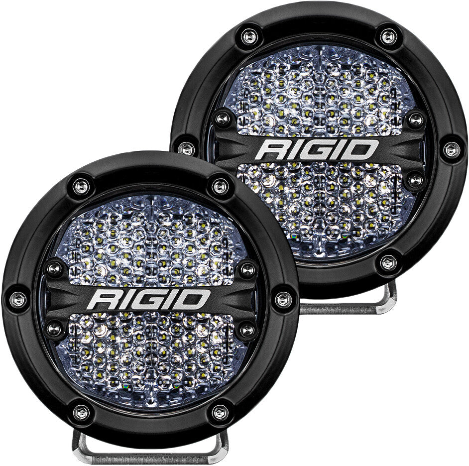 RIGID 360-Series 4" White Diffused Light 36208