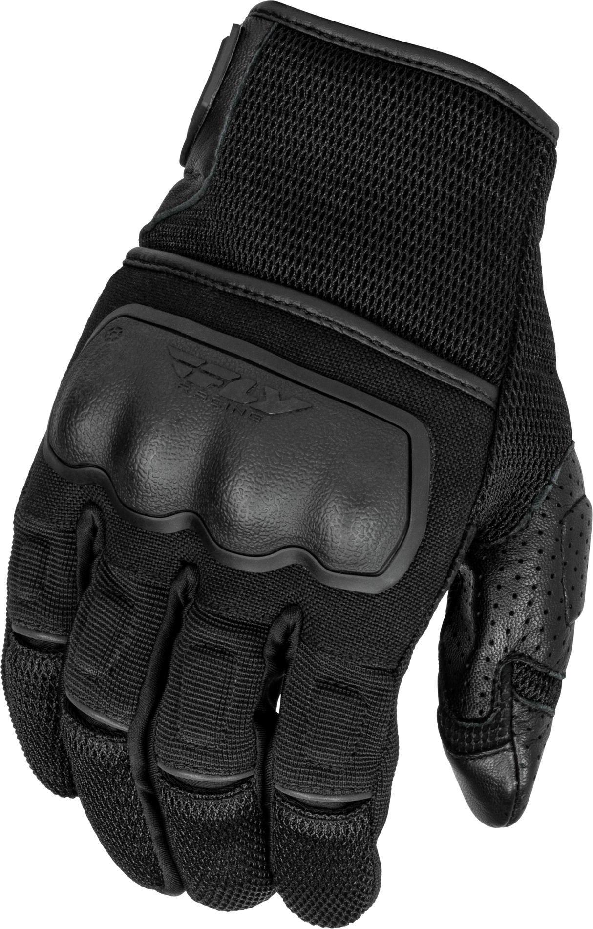 FLY RACING Coolpro Force Gloves Black Lg 476-4125L