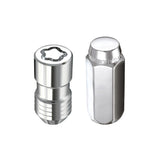 McGard 5 Lug Hex Install Kit w/Locks (Cone Seat Nut) M14X1.5 / 22mm Hex / 1.635in. Length - Chrome 84525