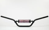 Renthal 99-09 Honda TRX400EX/ X 7/8 in. Handlebar ATV - Black 787-01-BK-03-219