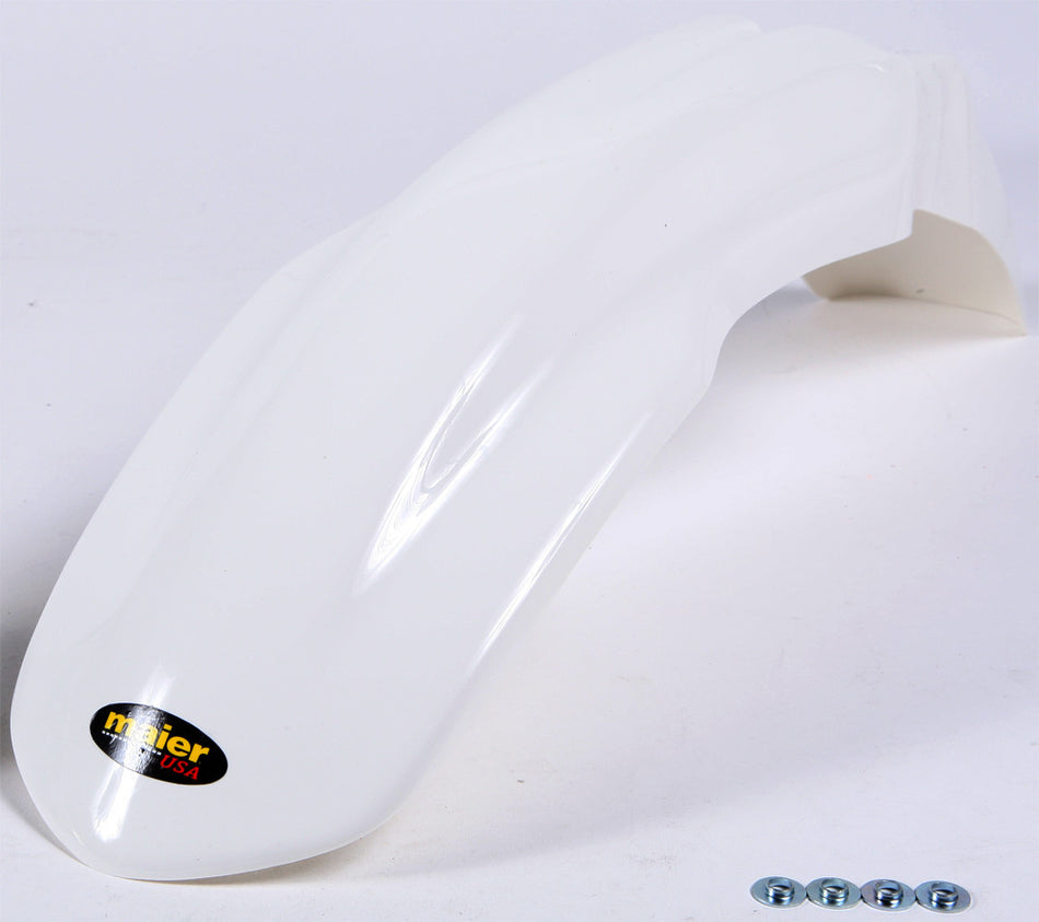 MAIERFront Fender White124651