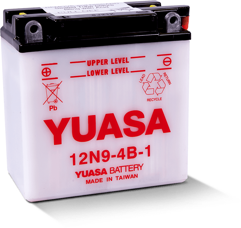 Yuasa 12N9-4B-1 Conventional 12 Volt Battery YUAM2290B