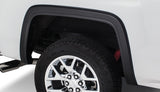 Bushwacker 07–11 GMC Yukon OE Style Flares 4-tlg., ausgenommen Denali, Schwarz, 40922–02