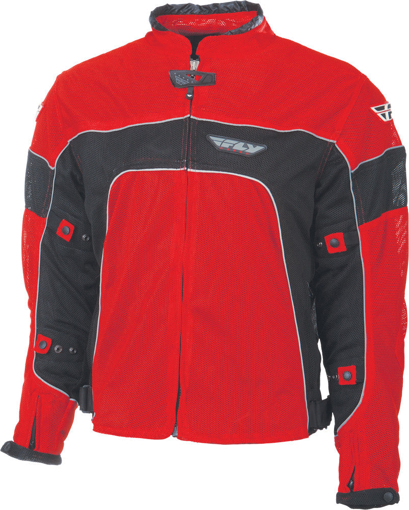 FLY RACING Coolpro Ii Mesh Jacket Red/Black M #5791 477-4031~3