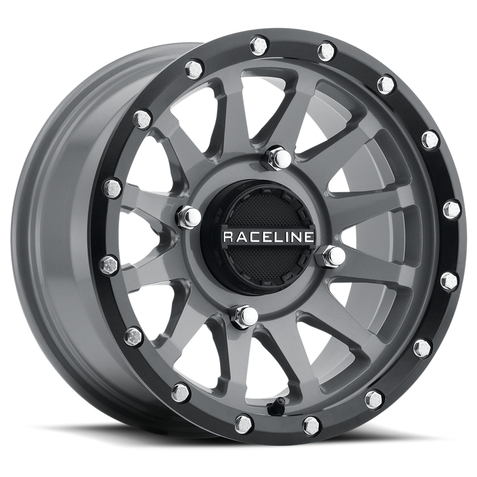 RACELINE Trophy Wheel 14x7 4/137 6+1 (+38mm) Stealth Grey A95SG-47037+38