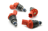 DeatschWerks Nissan G20 / SR20 / 240sx SR/KA 270cc Side Feed Injectors 01J-00-0270-4