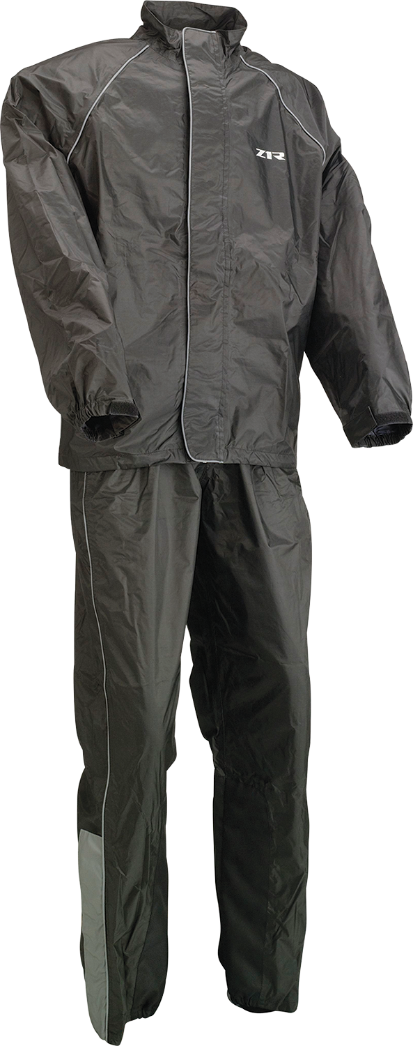 Z1R 2-Piece Rainsuit - Black - 4XL 2851-0528