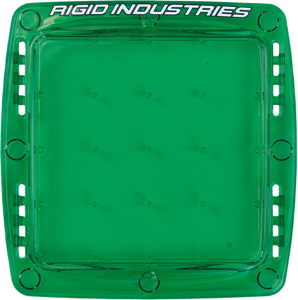 RIGID Light Cover Q Series Green 10397