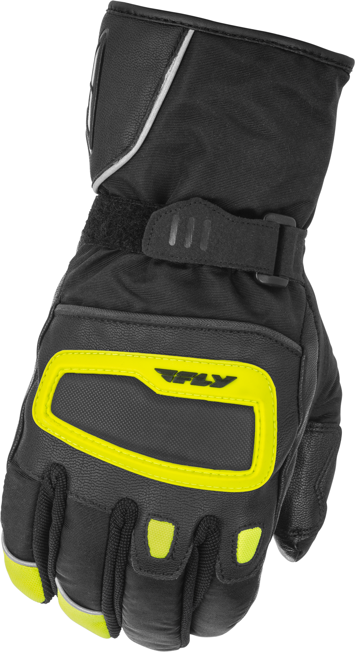 FLY RACING Xplore Gloves Black/Hi-Vis Xs #5884 476-2065~1