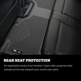 Husky Liners 11-12 Ford F250/F350/F450 Series Reg/Super/Crew Cab X-Act Contour Black Floor Liners 53301