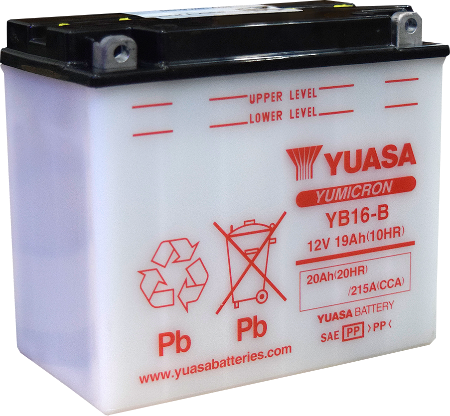 YUASA Battery - YB16-B YUAM2216YTWN