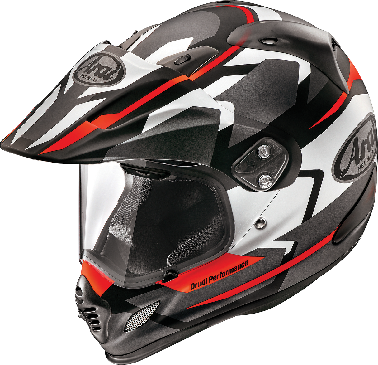 ARAI XD-4 Helm - Depart - Schwarz/Silber Frost - 2XL 0140-0243 