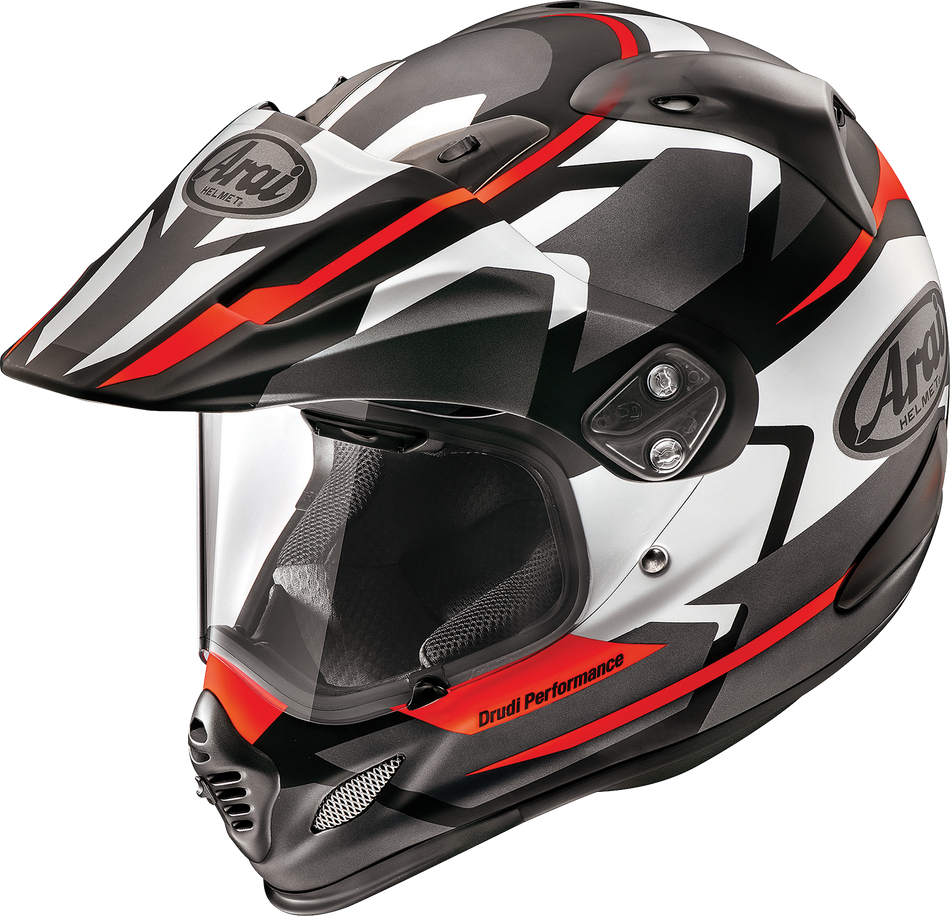 ARAI XD-4 Helmet - Depart - Black/Silver Frost - Medium 0140-0240