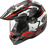 ARAI XD-4 Helmet - Depart - Black/Silver Frost - XS 0140-0238