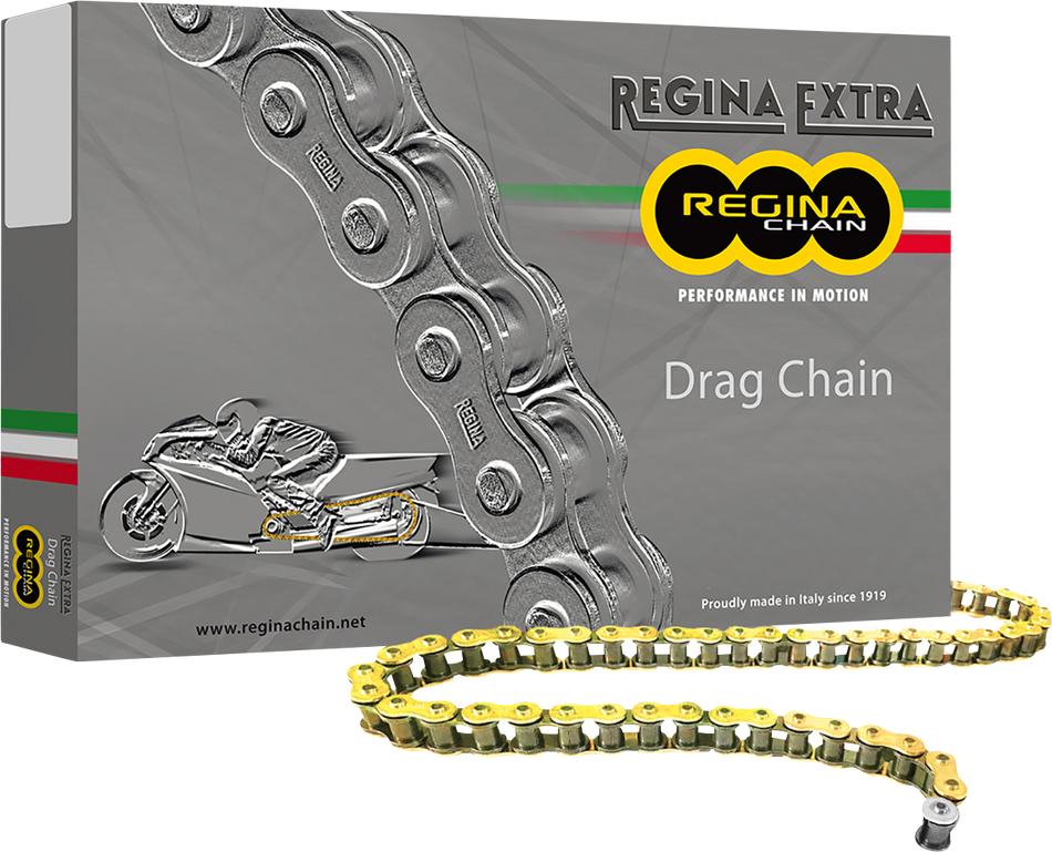 REGINA 530 DR Extra - Drag Racing Chain - 150 Links 136DR/1001