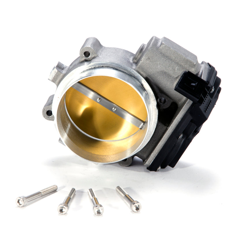 BBK 11-14 Mustang 5.0 Boss 302 Ford F Series 5.0 85mm Throttle Body BBK Power Plus Series 1821