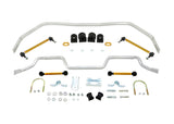 Whiteline 05-14 Ford Mustang (Incl. GT) Front & Rear Sway Bar Kit BFK005