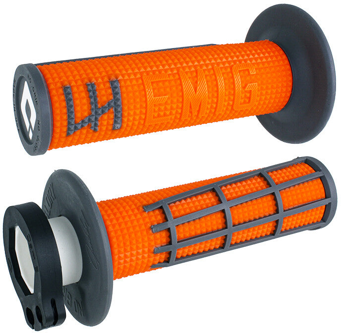 ODIEmig 2.0 - V2 Lock-On Grip Orange/GraphiteH36E2OH