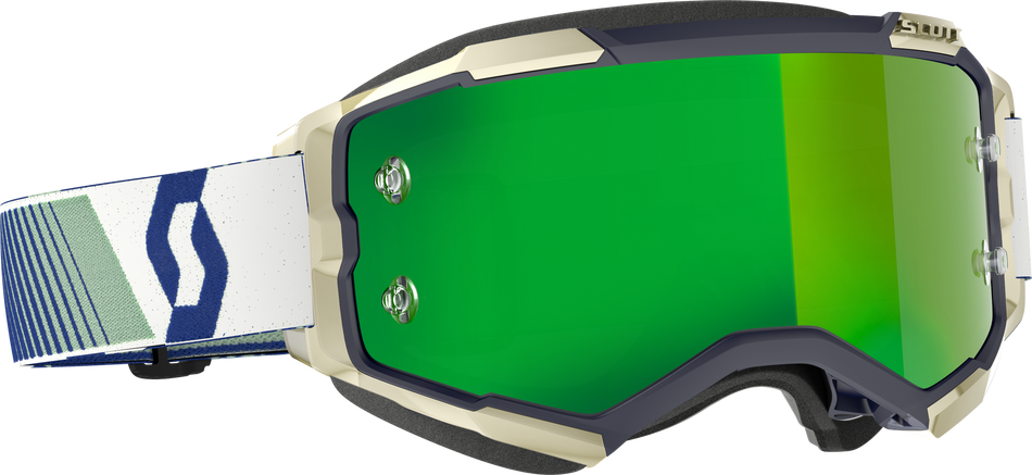 SCOTT Fury Goggle Blue/Green Green Chrome Works 272828-1413279