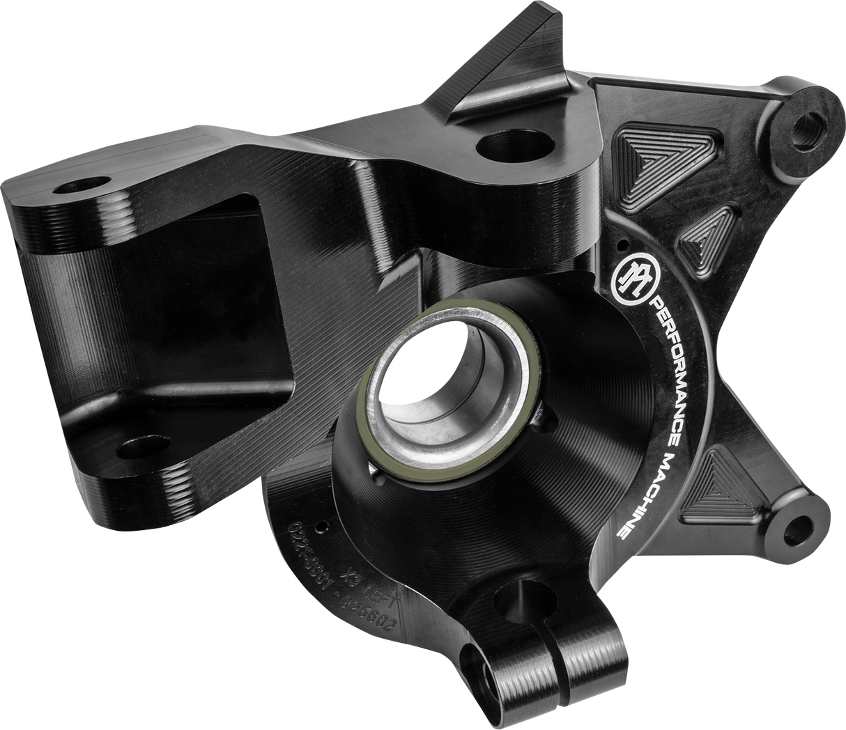 PM OFF-ROAD Steering Knuckle - Front Left Maverick X3  2020-2021  0221-1001-B