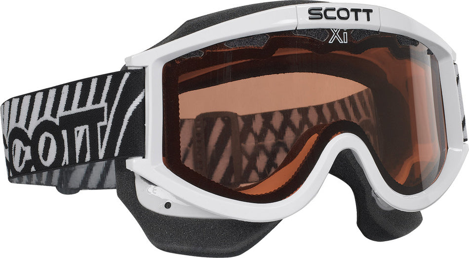 SCOTT 87 Otg Sno-X Goggle (White) 217793-0002108