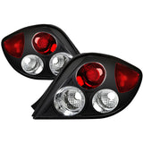 Spyder Hyundai Tiburon 03-05 Euro Style Tail Lights Black ALT-YD-HYT03-BK 5005434