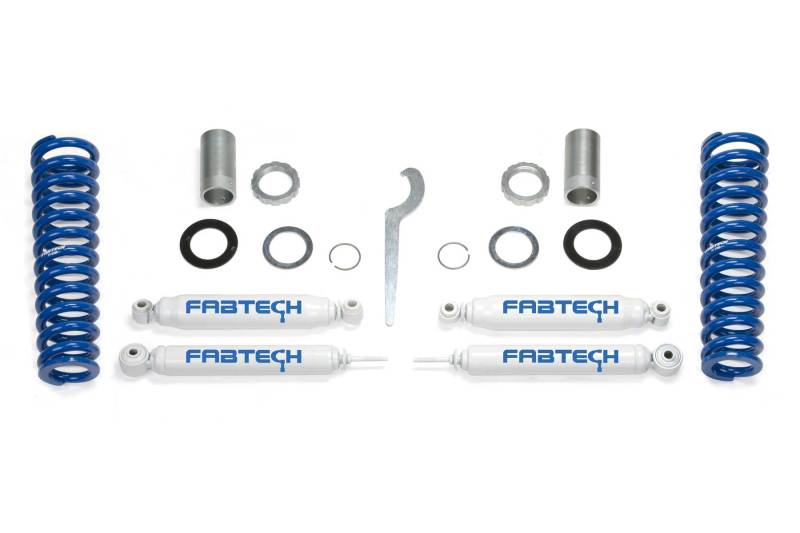 Fabtech 00-06 Toyota Tundra 2WD/4WD 0-2.5in Basic Adj C/O Sys w/Perf Rr Shks K7012