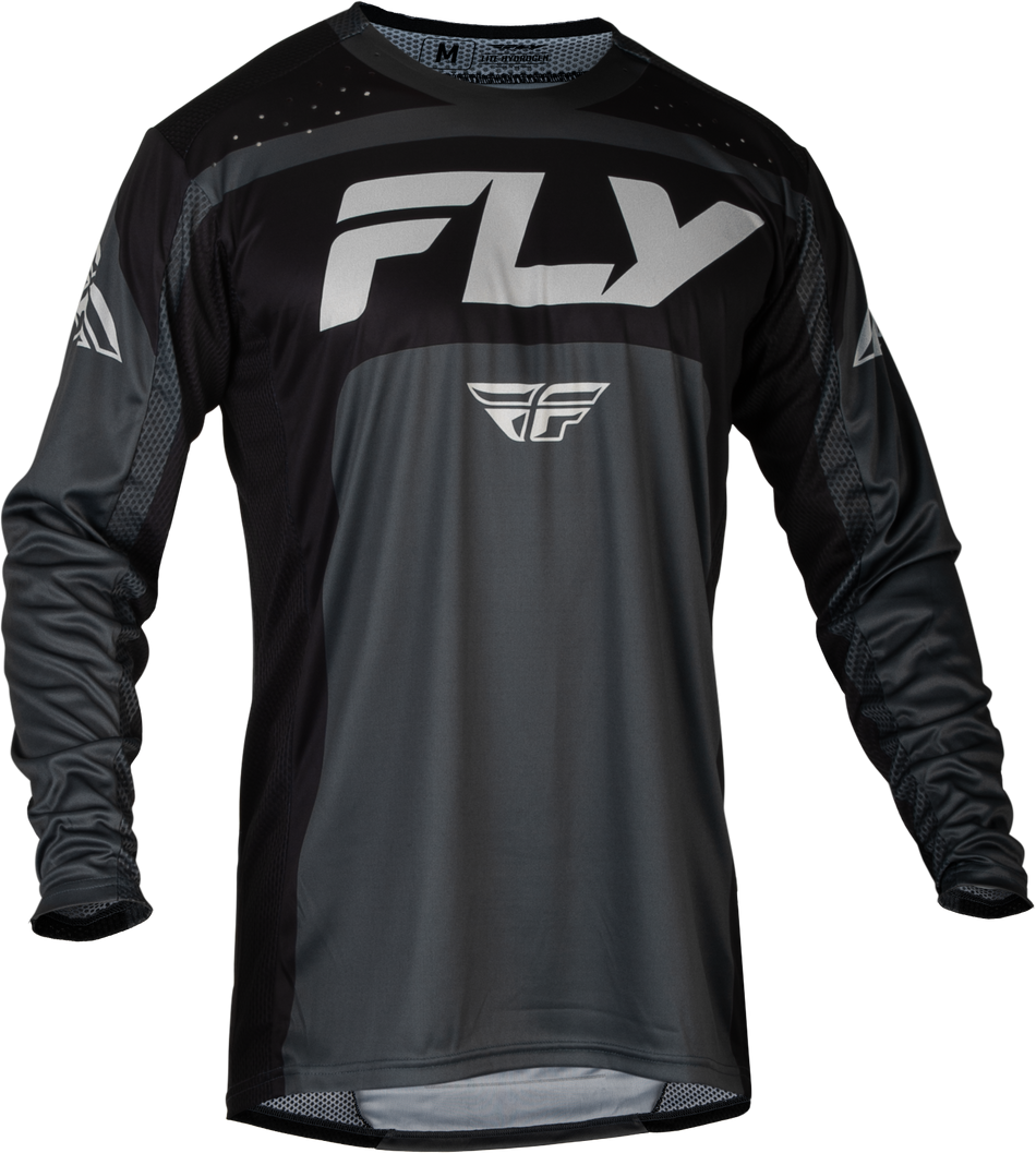 FLY RACING Lite Jersey Charcoal/Black Md 377-721M