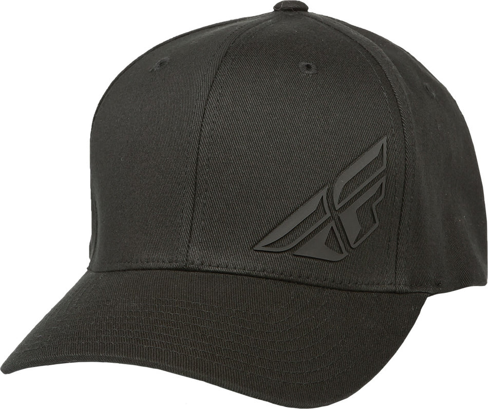 FLY RACING Fly F-Wing Hat Black Lg/Xl 351-0390L