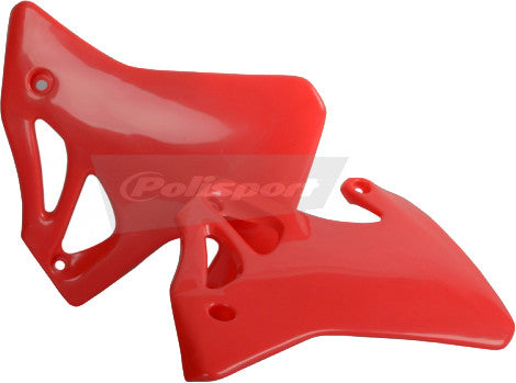 POLISPORT Radiator Shroud F. Red 8410000003