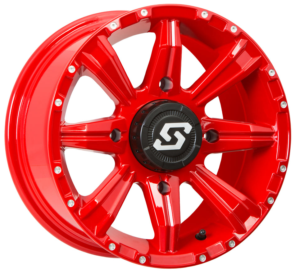 SEDONA Sparx 14x7 4/110 Red 5+2 A87R-47011-52S