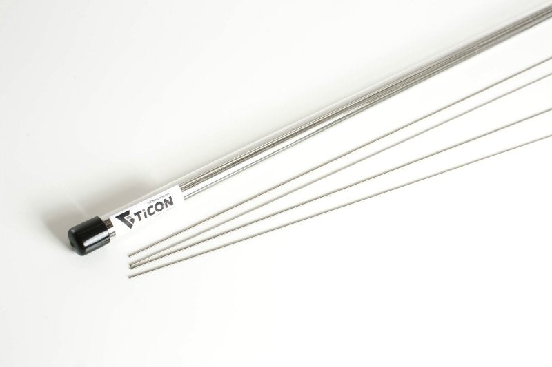 Ticon Industries 39in Length 1/4lb 1mm/.039in Filler Diamter CP1 Titanium Filler Rod 110-00004-0002