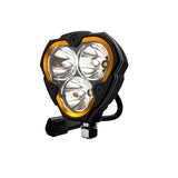 KC HiLiTES FLEX ERA 3 LED Light Spot Beam Pair Pack System 282