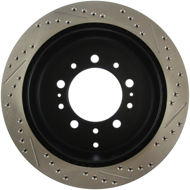 StopTech Slotted & Drilled Sport Brake Rotor 127.44157R