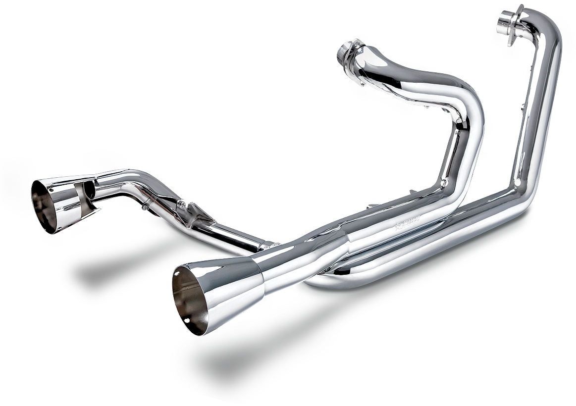 FREEDOM True-Dual Headers Chrome `20-Up Challenger IN00246