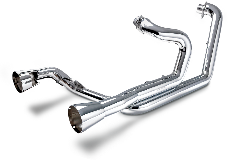 FREEDOM True-Dual Headers Chrome `20-Up Challenger IN00246