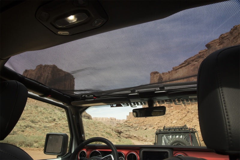 Rugged Ridge Eclipse Sun Shade Black Hard Top 18-20 Jeep Wrangler JLU/JT 13579.73