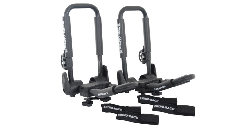 Rhino-Rack Folding J Style Kayak Carrier - Pair S512