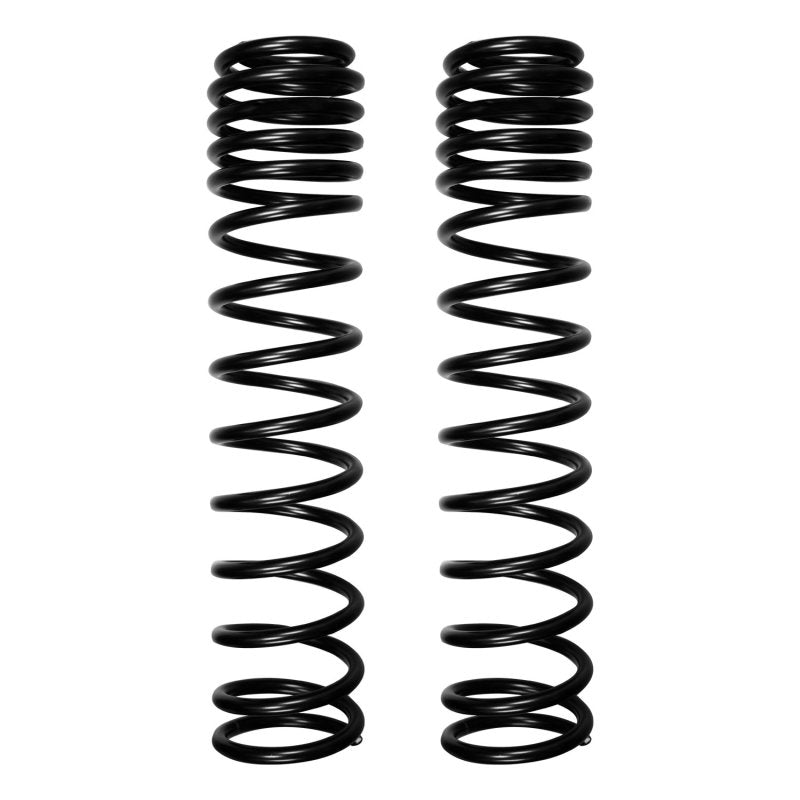 Skyjacker 2007-2018 Jeep Wrangler JK 4 Door 4WD (Unlimited) Long Travel 4in Front Coil Spring Set JKU40FDR