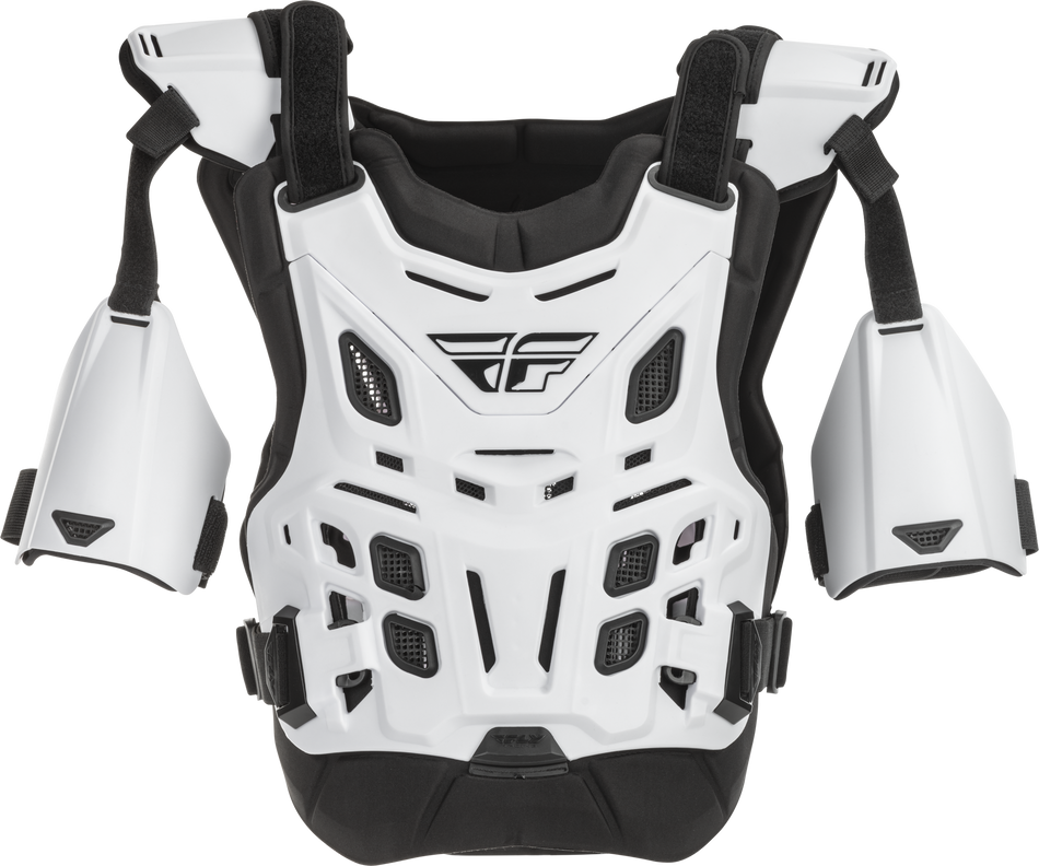 FLY RACING Ce Revel Xl Roost Guard Offroad White Adult 36-16047