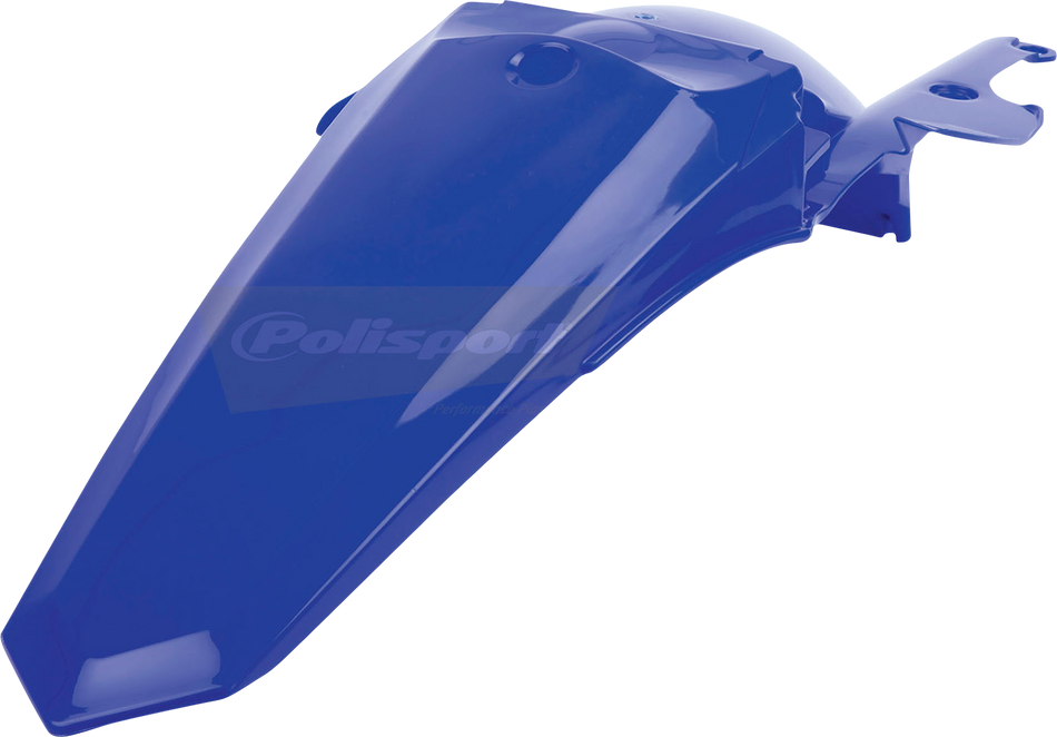 POLISPORT Fender - Rear - OEM Blue - YZ 450F 8579600001