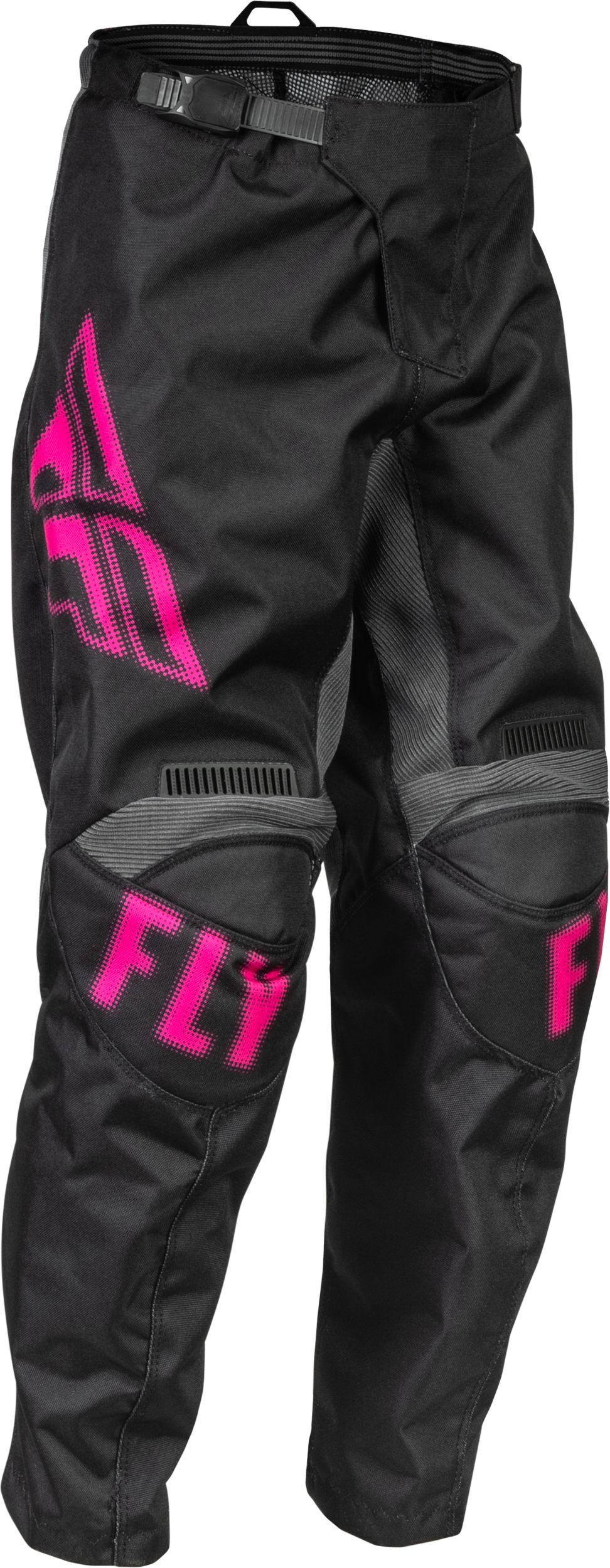 FLY RACING Youth F-16 Pants Black/Pink Sz 24 376-23124