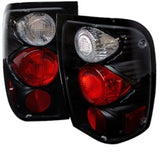 Spyder Ford Ranger 98-00 Euro Style Tail Lights Black ALT-YD-FR98-BK 5003805