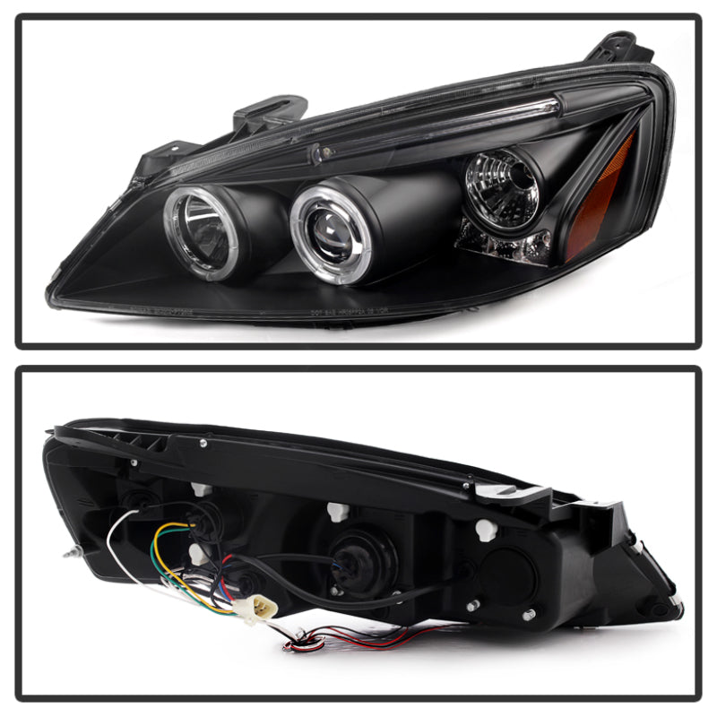 Spyder Pontiac G6 2/4DR 05-08 Projector Headlights LED Halo LED Blk PRO-YD-PG605-HL-BK 5011596