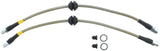 StopTech 08-10 Mini Cooper Stainless Steel Rear Brake Lines 950.34526